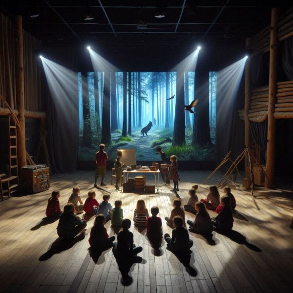 Atelier Théâtre enfants et ados (9-15 ans)